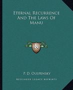 eternal recurrence and the laws of manu (en Inglés)