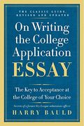 on writing the college application essay