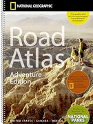 national geographic road atlas - adventure edition (en Inglés)