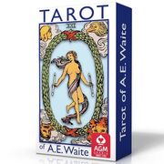 Tarot of A. E. Waite - Blue Edition - Pocket Size (in French)