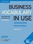Business Vocabulary in Use: Intermediate Third Edition: Book With Answers and Enhanced Ebook