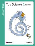 Top Science 1 Primary Activity Book Richmond (en Inglés)