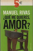 ¿que me quieres, amor?- v aniv