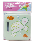 Acuacadabra. Tortuga Marina: Libro de Baño