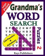Grandma's Word Search Puzzles 2 (en Inglés)