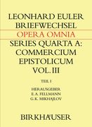 Briefwechsel Mit Daniel Bernoulli: Teil I: Einleitungen, Briefwechsel 1726-1743 (en Alemán)