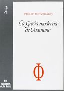 La Grecia moderna de Unamuno (Biblioteca de Nuestro Mundo, Logos)