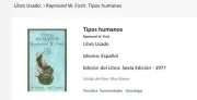 Tipos humanos (in Spanish)
