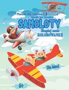Samoloty-Naucz się rysowac, krok po kroku. Skopiuj mnie KOLOROWANKĘ dla dzieci (en Inglés)