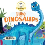 I Like Dinosaurs: I can Read Books Level 1 (en Inglés)