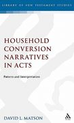household conversion narratives in acts (en Inglés)