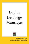 coplas de jorge manrique (en Inglés)