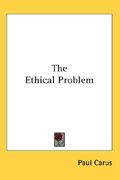 the ethical problem (en Inglés)