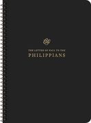 ESV Scripture Journal, Spiral-Bound Edition: Philippians