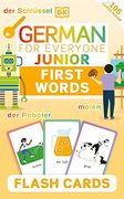 German for Everyone Junior First Words Flash Cards (en Inglés)