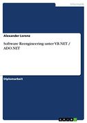 Software Reengineering Unter Vb. Net (en Alemán)