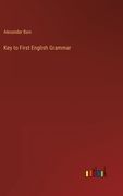 Key to First English Grammar