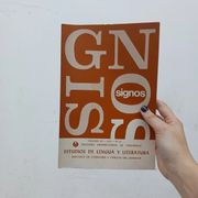 Estudios de lenguya y literatura: Signos