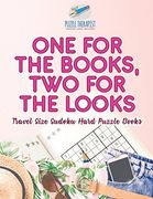 One for the Books, Two for the Looks | Travel Size Sudoku Hard Puzzle Books