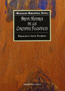 Breve Historia De Los Conceptos Filosóficos