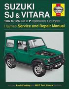 Suzuki SJ Series, Vitara, Service and Repair Manual (Haynes Service and Repair Manuals) (en Inglés)
