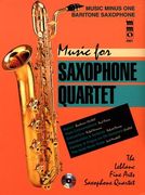 music for saxophone quartet (en Inglés)