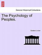 the psychology of peoples. (en Inglés)