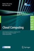 Cloud Computing: 4th International Conference, Cloudcomp 2013, Wuhan, China, October 17-19, 2013, Revised Selected Papers (en Inglés)