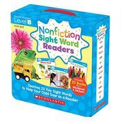 Nonfiction Sight Word Readers Parent Pack Level B: Teaches 25 key Sight Words to Help Your Child Soar as a Reader! (Nonfiction Sight Word Readers Parent Packs) (en Inglés)