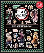Demon Slayer: The Sticker Book. More Than 600 Stickers! (en Inglés)