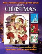New Creations Coloring Book Series: 1920s Christmas (en Inglés)