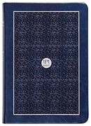 The Passion Translation new Testament With Psalms Proverbs and Song of Songs (2020 Edn) Compact Navy Faux Leather (en Inglés)