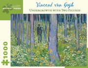 Puzzle Rompecabezas 1000 Piezas de Van Gogh Undergrowth Two Figures - Van Gogh, Vincent - Pomegranate