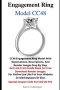 Engagement Ring Model CC48 (en Inglés)