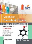 Alcohols, Phenols & Ethers for JEE Main & JEE Advanced (Study Package for Chemistry) (en Inglés)