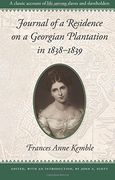 journal of a residence on a georgian plantation in 1838-1839