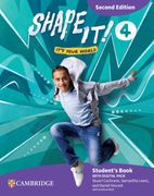 Shape it! Level 4 Student's Book With Digital Pack Second Edition (en Inglés)
