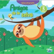Amigos de la Selva [Imprenta Mayuscula con 5 Piezas]