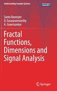 Fractal Functions, Dimensions and Signal Analysis (en Inglés)