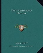 pantheism and nature (en Inglés)