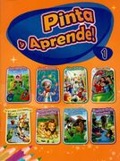 PINTA Y APRENDE TOMO 1