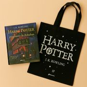 Harry Potter y el prisionero de Azkaban (Harry Potter [edición ilustrada] 3) + TOTE BAG DE REGALO!