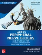 Hadzic'S Peripheral Nerve Blocks and Anatomy for Ultrasound. Guided and Regional Anesthesia (Medicina) (en Inglés)
