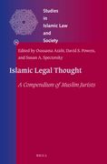 Islamic Legal Thought: A Compendium of Muslim Jurists (en Inglés)