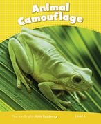 Penguin Kids 6 Animal Camouflage Reader Clil (Pearson English Kids Readers) - 9781408288481 (Penguin Kids Level 6) 