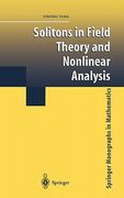 solitons in field theory and nonlinear analysis