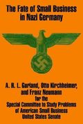 the fate of small business in nazi germany (en Inglés)