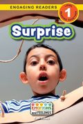 Surprise: Emotions and Feelings (Engaging Readers, Level 1) (en Inglés)