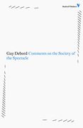 Comments on the Society of the Spectacle (Radical Thinkers) (en Inglés)