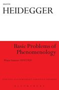 basic problems of phenomenology: winter semester 1919/1920 (en Inglés)